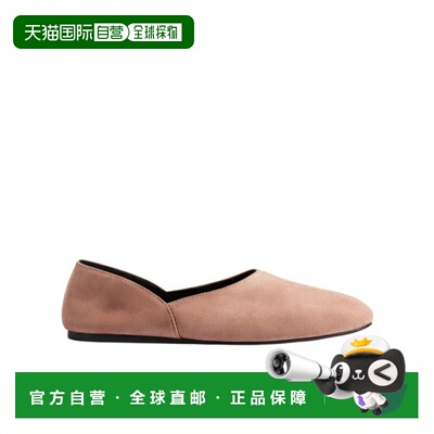 1h可退 香港直邮Khaite 圆头平底鞋 F4058964一脚蹬
