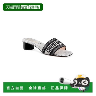 25秋冬 KCQ902NET_S19W 女士 1h可退 凉鞋 迪奥 拖鞋 欧洲直邮DIOR