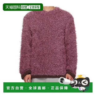 香港直邮Sacai 圆领长袖针织衫 2503838M毛衣