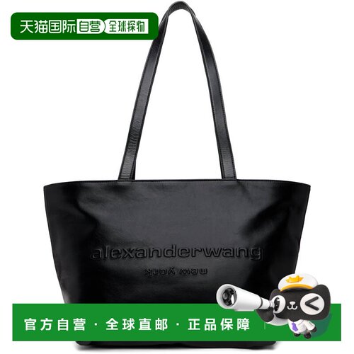 1h可退 香港直邮Alexander Wang 亚历山大 王 女士 黑色中号 Punc
