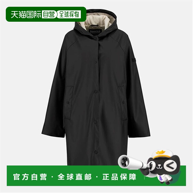 1h可退 香港直邮barbour 巴伯尔 女士 Recoleta 防水夹克