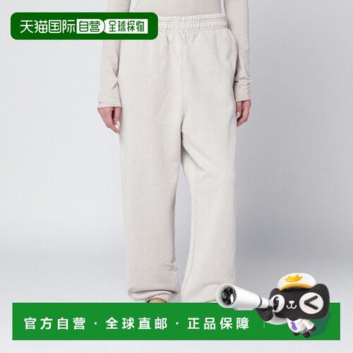香港直邮Entire Studios 女士 白色棉质慢跑裤 UNU253011COOW卫裤
