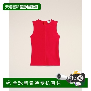 无袖 欧洲直邮AMI 红色上衣