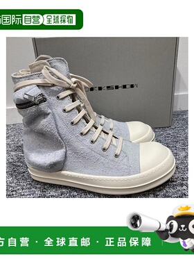 香港直邮Rick Owens Drkshdw 系带高帮休闲运动鞋 DU02C5801SHA