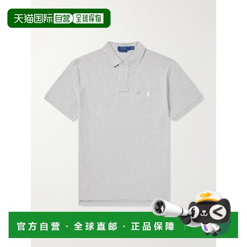 Polo Ralph Lauren Polo 拉夫 劳伦 男士 Logo刺绣棉质凸