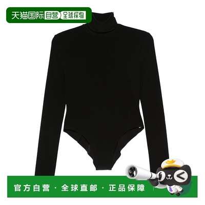 1h可退 香港直邮NORMA KAMALI 诺玛 卡玛丽 女士 长袖高领背部开