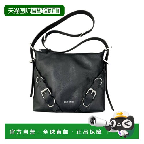 香港直邮Givenchy 徽标斜挎包 BK50CWK1UB单肩包
