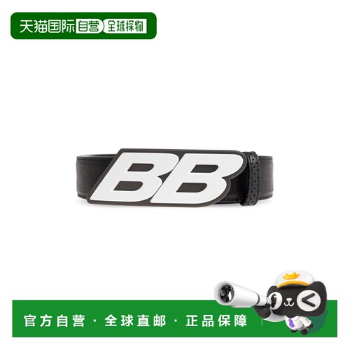 1h可退 香港直邮BALENCIAGA 男士腰带 8675112ACI91090 SS2026 黑