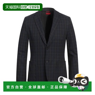 西装 男士 外套 grey灰色 香港直邮Hugo 舒适时尚 雨果