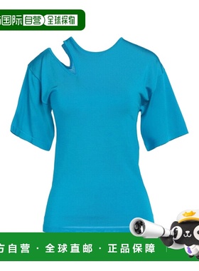 1h可退 香港直邮Nina Ricci 莲娜丽姿 女士 毛衣 blue蓝色 舒适时