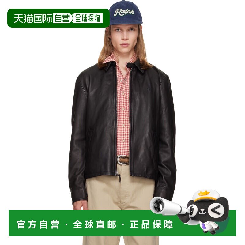 1h可退 香港直邮Polo Ralph Lauren Polo 拉夫 劳伦 男士 黑色 Th