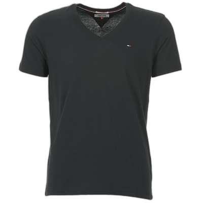 欧洲直邮Tommy Jeans 男士 NOSS 短袖T恤 黑色