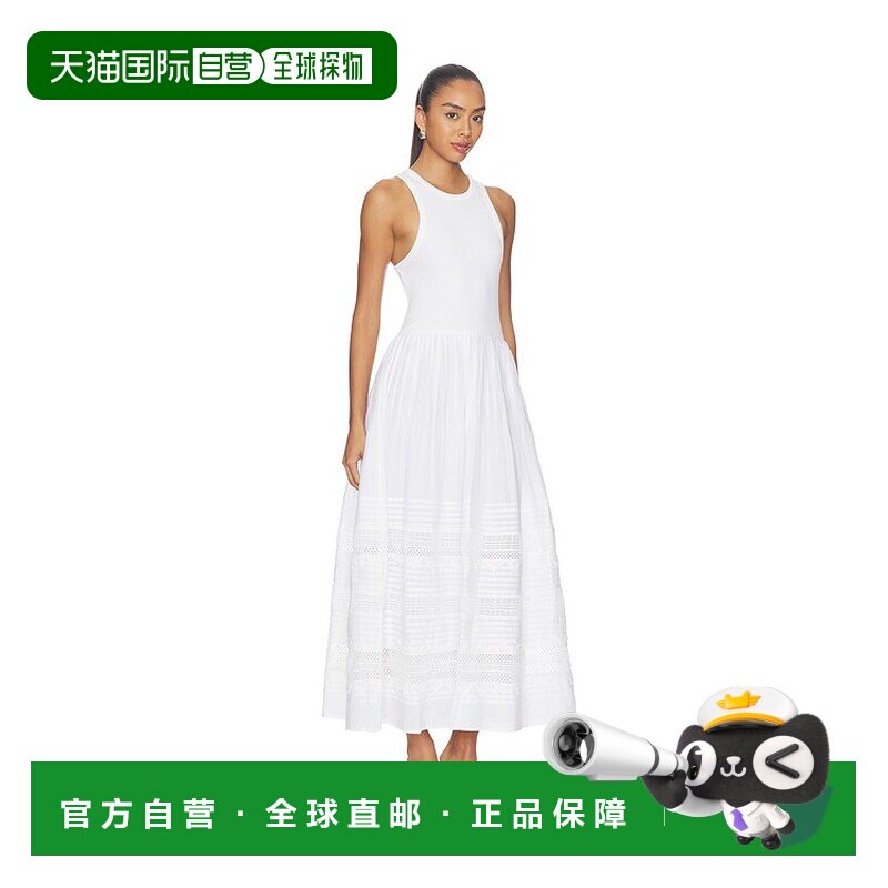 1h可退 香港直邮PoloRalphLaurenPolo拉夫 劳伦女士连衣裙吊带图片