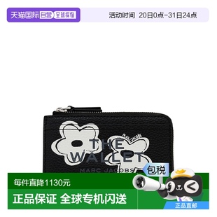 钱包牛皮 1h可退 欧洲直邮marc jacobs 女士