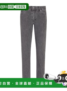 香港直邮Emporio Armani 腰带袢牛仔裤 EM000121AF17494阿玛尼