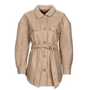 欧洲直邮Only 女士 ONLEMMA FREJA SHACKET OTW 大衣 棕色