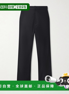 1h可退 香港直邮Jil Sander 吉尔 桑达 男士 直筒棉质裤子 J47KA0