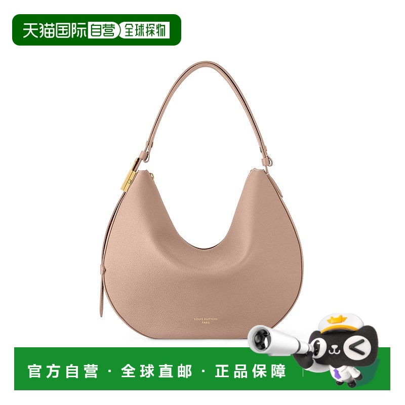 自营1h可退 欧洲直邮LV/路易威登 Low Key Cookie 拉链开合牛皮手