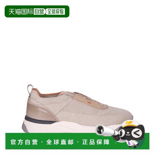 香港直邮SANTONI 男士休闲鞋 21601HODG23 SS2026 支付后1h可退