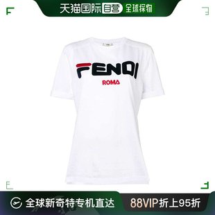 17FW 明星爆款 FENDI 限量合作MANIA系列短 香港直邮FENDI FILA