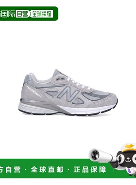 香港直邮New Balance  男士 灰色运动鞋 U990GR4