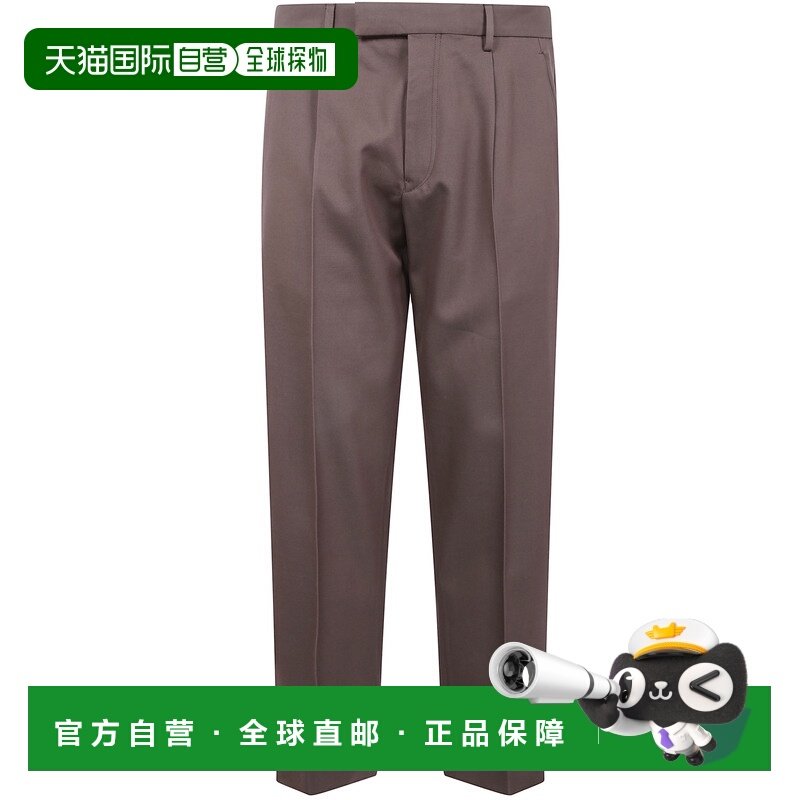 1h可退 香港直邮zegna 杰尼亚 男士 棉质羊毛长裤 UGI04A2TP45,男装,休闲裤,淘宝优惠券,粉丝福利购,淘宝优惠卷