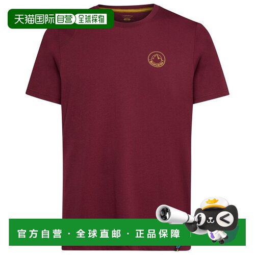1h可退 香港直邮la sportiva 男士 T恤男装