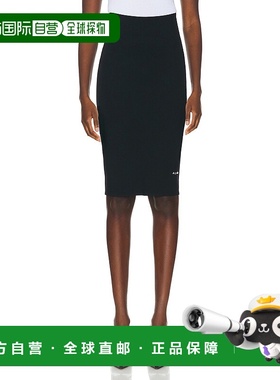 1h可退 香港直邮Alaia 女士 Sculpting 半身裙 AA9J04995J047