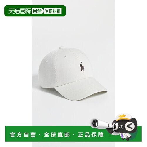 香港直邮Polo Ralph Lauren Polo 拉夫 劳伦 男士 运动盖袖斜纹棉