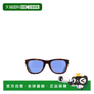 徽标圆形框太阳镜 SL51RIM Laurent 香港直邮Saint