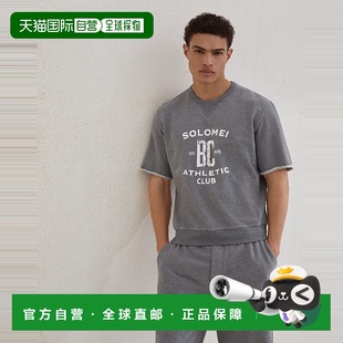 男士 欧洲直邮BRUNELLO 252MN05N3378GC192 25秋冬 短T CUCINELLI