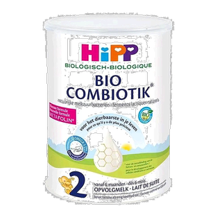3罐 欧洲直邮HiPP喜宝COMBIOTIK荷兰版有机益生菌奶粉2段6-12个月
