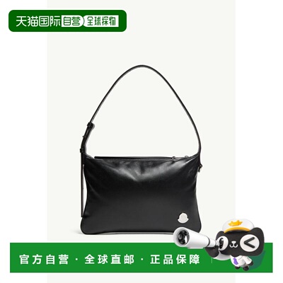 香港直邮Moncler 盟可睐 女士 Vetta 拉鍊單肩包 K209B5I00004M69