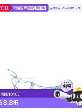 1h可退 香港直邮Hereu 女士 HEREU Clear 蓝色平底鞋 MANTWFS26BA