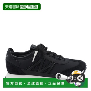 1h可退 欧洲直邮MONCLER 男士运动鞋 4M00130M7280999 AW2026 黑