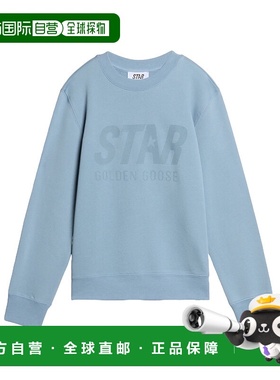 香港直邮Golden Goose Deluxe Brand 圆领长袖卫衣 GKP01271.P002