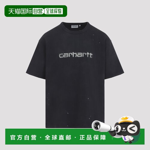 欧洲直邮CARHARTT WIP 男士T恤 I03685389EJBLACK AW2026