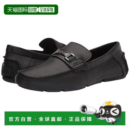 1h可退 香港直邮Calvin Klein 卡尔文 克莱恩 男士 Magnus 乐福鞋