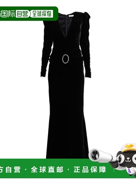 1h可退 香港直邮ALESSANDRA RICH 亚历山德拉.瑞秋 女士 长款连衣