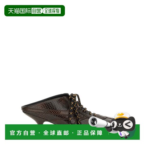 1h可退 香港直邮DRIES VAN NOTEN 女士高跟鞋 011740350704 AW202