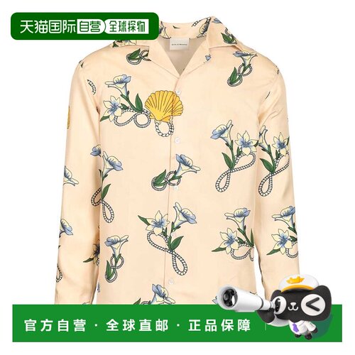 Drole De Monsieur 男士衬衫 KSH234SE023OW SS2026