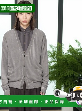 1h可退 香港直邮Our Legacy 男士 灰色 Parallel 开衫 M4253PG