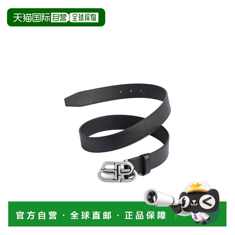 Balenciaga BB 大号腰带 5703702ABPN巴黎世家皮带【付后1h可退】