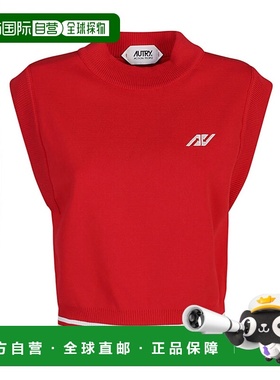 1h可退 香港直邮AUTRY 女士 背心/吊带 VESW426RRED red红色 舒适