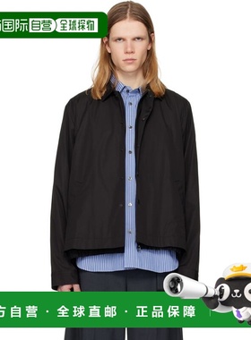 1h可退 香港直邮Sacai 男士 黑色夹克 2603933M black黑色 舒适时