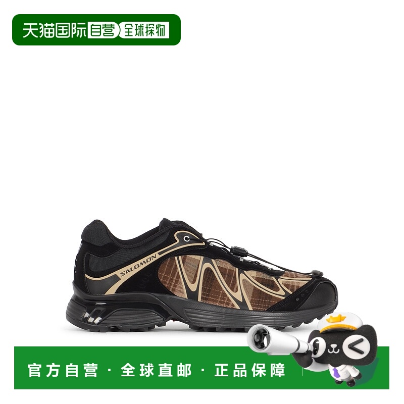 欧洲直邮salomon 男士 跑鞋