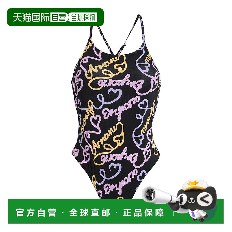 香港直邮Emporio Armani 安普里奥 阿玛尼 女士 One-piece 泳衣