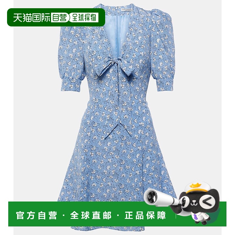 1h可退 香港直邮ALESSANDRA RICH 亚历山德拉.瑞秋 女士 蝴蝶结装