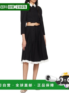 香港直邮SHUSHU TONG Ruffled Pleat 半身裙 MWDCSK06QAP167BA100