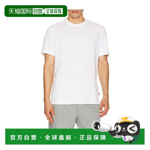 香港直邮On 男士 Focus-T 上衣 1MF10240069 white白色 舒适时尚